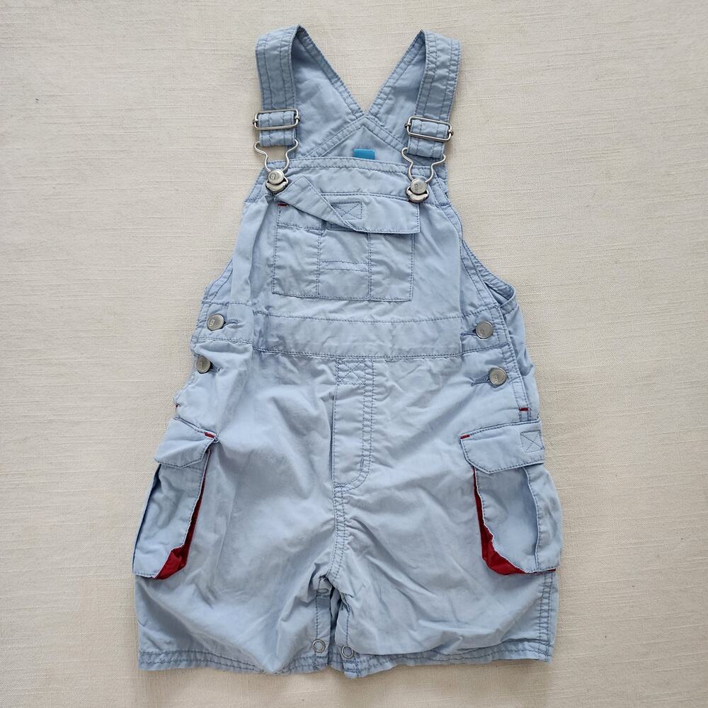 Vintage Gymboree Lightweight Shortalls 12 months/2t